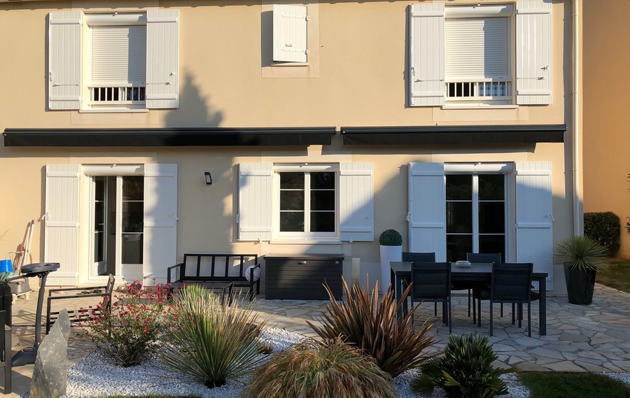 Volets battants classiques à DAX