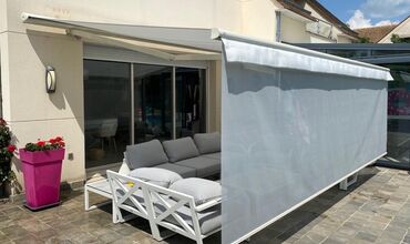 Pergola et Stores &agrave;&nbsp;ST GEOURS DE MAREMNE