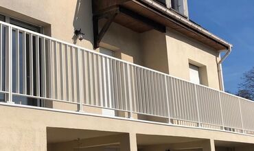 Gardes corps et Portes Blind&eacute;es &agrave;&nbsp;ST GEOURS DE MAREMNE